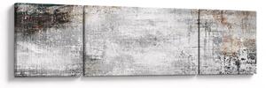 Obraz - Abstraktní texturované plátno (170x50 cm)
