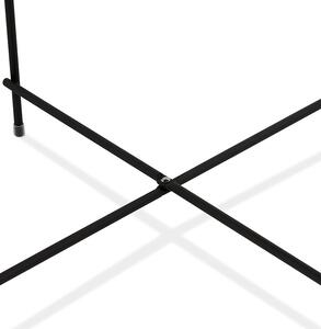 Kokoon Design Konferenční stolek Espejo Medium Barva: Černá