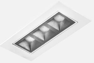 KOHL LIGHTING KOHL-Lighting NSES TILT zapuštěné svítidlo s rámečkem 123x58 mm bílá-černá 6 W CRI 90 4000K DALI