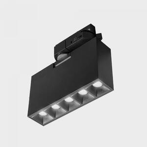 KOHL LIGHTING KOHL-Lighting NSES Tracklight 137x34.5 mm černá 10 W CRI 90 2700K Dali