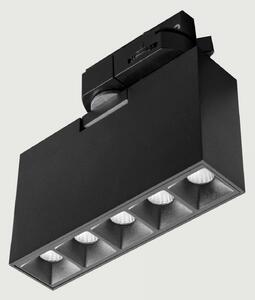 KOHL LIGHTING KOHL-Lighting NSES Tracklight 137x34.5 mm černá 10 W CRI 90 2700K Dali