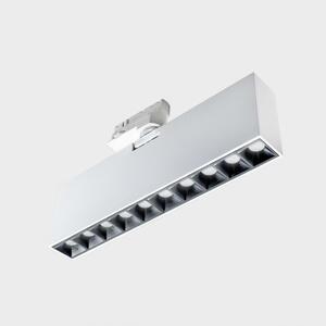 KOHL LIGHTING KOHL-Lighting NSES Tracklight 280x45 mm bílá-černá 20 W CRI 90 4000K Non-Dimm