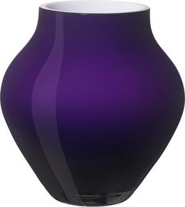 Villeroy & Boch Oronda skleněná váza dark lilac, 17 cm 11-7267-0974