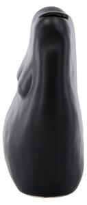 Váza Romie, černá, 24x14x28