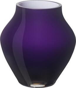 Villeroy & Boch Oronda skleněná váza dark lilac, 21 cm 11-7267-1004