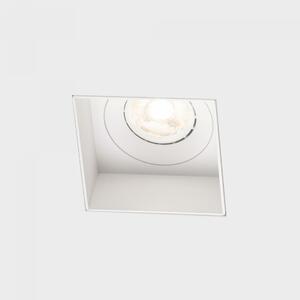 KOHL LIGHTING KOHL-Lighting OZONE SAT SQ bezrámečkové zapuštěné svítidlo 78x78 mm bílá 8 W LED