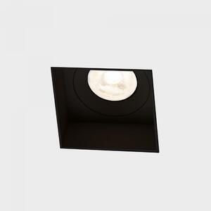 KOHL LIGHTING KOHL-Lighting OZONE SAT SQ bezrámečkové zapuštěné svítidlo 78x78 mm černá 8 W LED