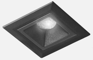KOHL LIGHTING KOHL-Lighting NSES zapuštěné svítidlo s rámečkem 45x45 mm černá 2 W CRI 90 2700K Non-Dimm
