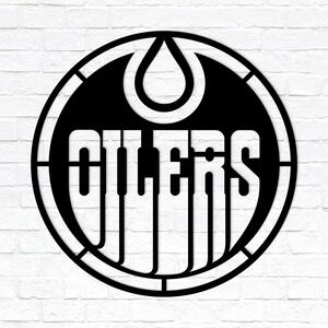 DUBLEZ | Edmonton Oilers - Logo na zeď