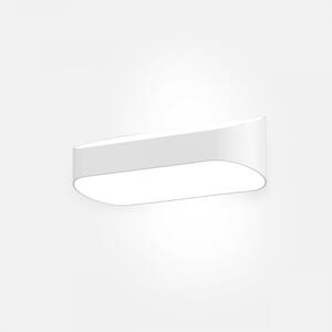 KOHL LIGHTING KOHL-Lighting SERENA nástěnné svítidlo 250x100 mm bílá 10 W CRI 80 3000K Non-Dimm