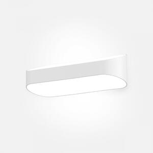 KOHL LIGHTING KOHL-Lighting SERENA nástěnné svítidlo 350x100 mm bílá 15 W CRI 80 3000K Non-Dimm