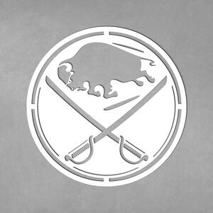 DUBLEZ | Dřevěné logo - Buffalo Sabres