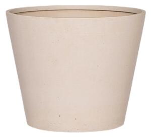 Bucket Natural White S - Ø 50 cm / V 40 cm