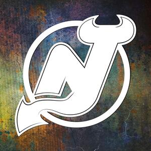 DUBLEZ | New Jersey Devils - 3D Logo na zeď