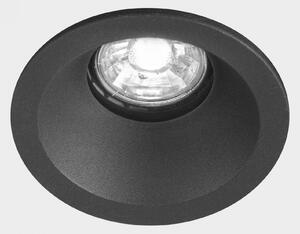 KOHL LIGHTING KOHL-Lighting VENUS DIP IP65 zapuštěné svítidlo s rámečkem pr. 85 mm černá 8 W LED