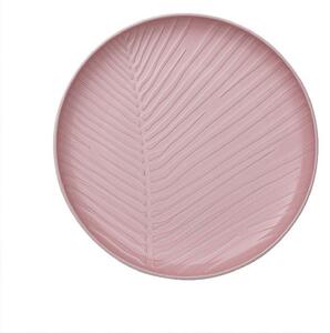 Villeroy & Boch It’s my match jídelní talíř list, růžový, 24 cm 10-4254-2640