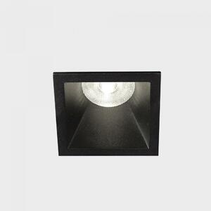 KOHL LIGHTING KOHL-Lighting VERSUS MUZZY SQ zapuštěné svítidlo s rámečkem 56x56mm černá 36° 9 W CRI 80 4000K Non-Dimm
