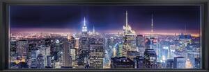 Fototapety Sparkling New York, rozměr 368 cm x 127 cm, fototapety KOMAR 4-877