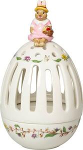 Villeroy & Boch Bunny Tales svícen na čajovou svíčku ve tvaru velikonočního vajíčka, Anna 14-8662-3983