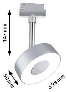 Paulmann 95271 Circle, spot pro Urail system, 1x5W LED 2700K, stmívatelé, matný chrom