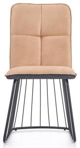 Halmar Jídelní židle K269, světle hnědá