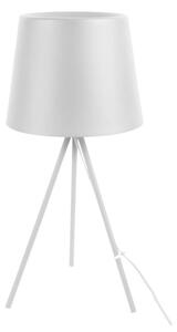 LEITMOTIV Stolní lampa Classy Metal bílá 57 cm x 27,5cm