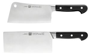 Zwilling Pro, asijský set nožů (čínský kuchařský nůž a sekáček) 1002888