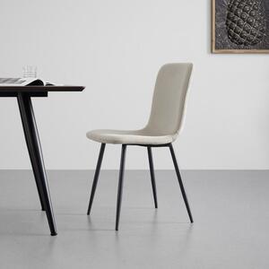 Moderní Jídelní Židle Elif Béžová