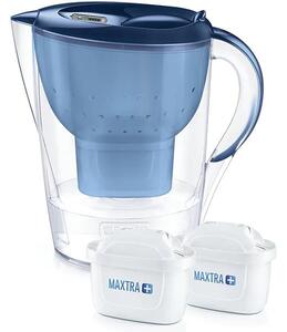 Brita Set filtrační konvice Marella XL Memo, modrá, 3,5 l + 2 filtry Maxtra+ Pure Performance 1040565