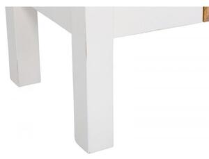 Luxusní designový konferenční stolek Agni 110x45x60 z masivu mango