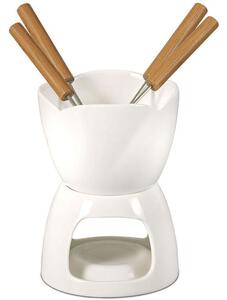 Kolekce na fondue Bianca, sada 6 dílů