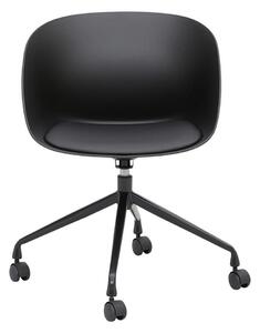 Otočná Kancelářská Židle Lia Černá