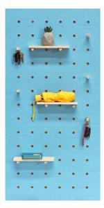 Ragaba Modrý modulární nástěnný organizér Jolke Big, 120x60 cm