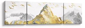 Obraz - Zlatá hora (170x50 cm)