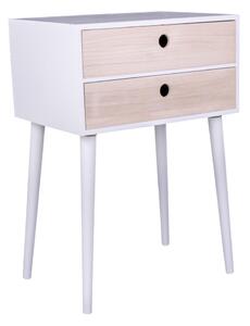 HOUSE NORDIC Noční stolek Parma 45 × 32 × 65.5 cm