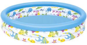 Bestway Nafukovací bazének Korálová útes 1,22 m x 25 cm