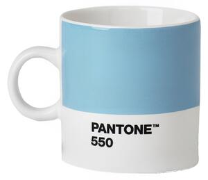 Světle modrý porcelánový hrnek Pantone Light Blue 550 120 ml