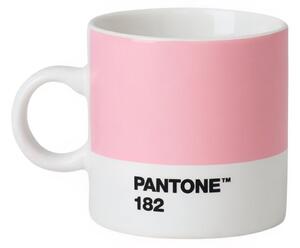 Světle růžový porcelánový hrnek Pantone Light Pink 182 120 ml