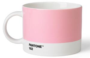 Světle růžový porcelánový hrnek Pantone Light Pink 182 475 ml
