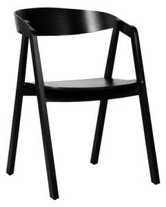 STIMA Jídelní židle křesílko GURU M (masiv) BUK - černá