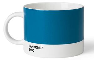 Modrý porcelánový hrnek na čaj Pantone Blue 2150 475 ml