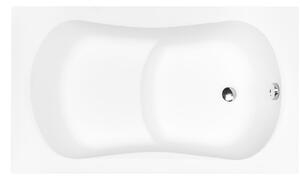 Besco Aria Rehab obdélníková vana 120x70 cm bílá #WAR-120-PA