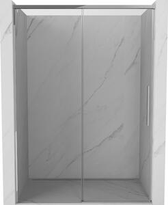 Mexen Rox posuvné sprchové dveře 140 cm, transparentní, chrom - 8C2-140-000-01-00