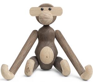 Opička Kay Bojesen Oak/Smoked Oak - Small KB114