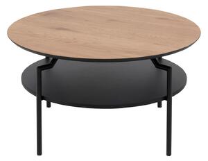 Konferenční stolek Goldington přírodní 45 × 80 × 80 cm ACTONA