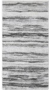 Breno Kusový koberec LARA E539A-FTB67 Grey, 80x150 cm, Šedá/Vícebarevné