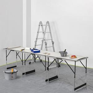 Set multifunkčního stolu 3 ks, výškově nastavitelný a skládací
