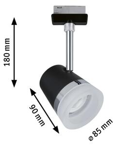 Paulmann 96925 Cone, spot pro Urail system, 1x15W GU10, matná černá