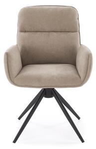 Halmar Jídelní křeslo K574 tmavě béžová