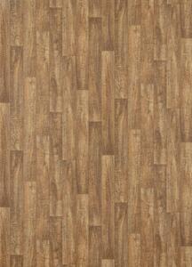 Breno PVC AMBIENT Stock Oak 39M – tmavé dřevo, šíře 400 cm